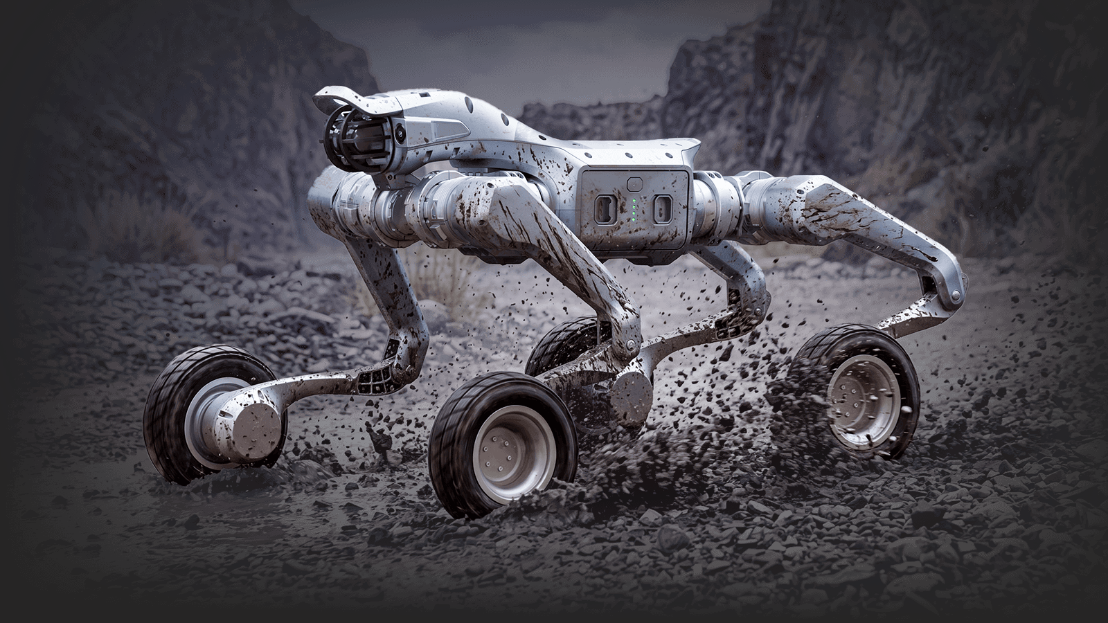Unitree Robotics Releases AS2-W Quadruped Robot Video