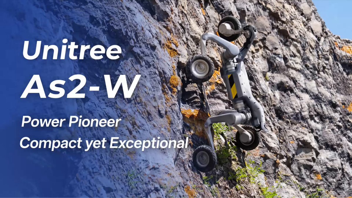 Unitree Robotics Releases AS2-W Quadruped Robot Video