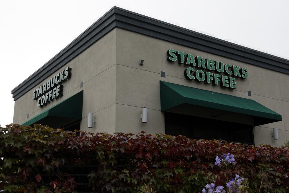 Starbucks plans to close hundreds of cafés across North America