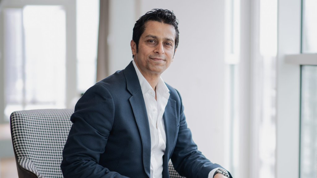 Bitsmedia managing director and CEO Nafees Khundker.