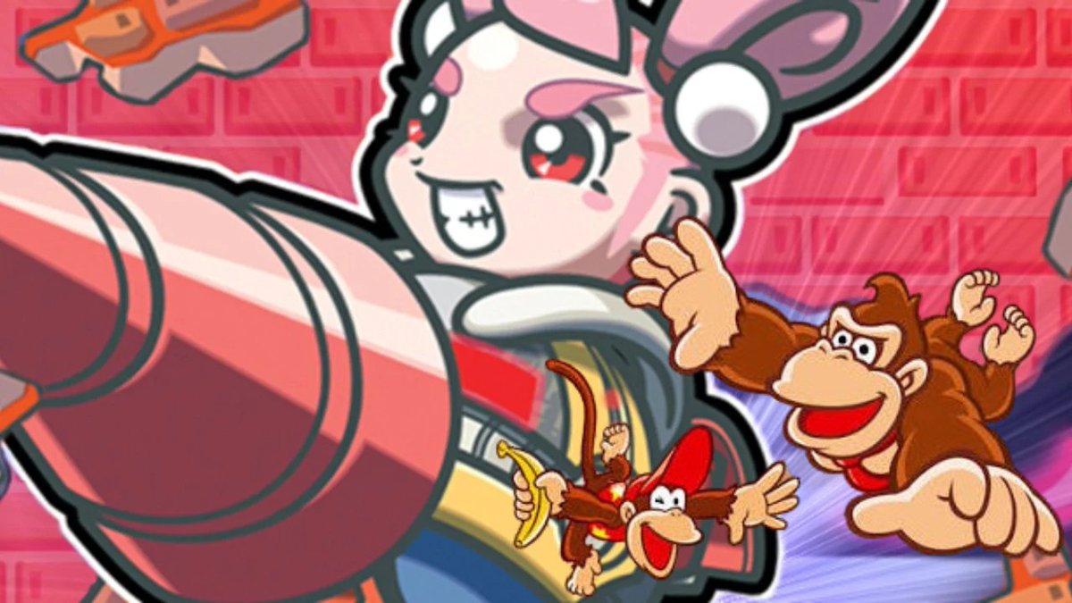 Nintendo reportedly refreshes Japanese trademarks for DK: King of Swing and Drill Dozer