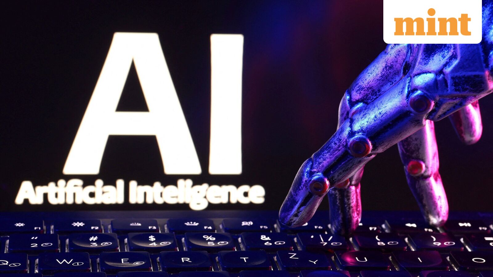 Data-center infrastructure illustrating the scale of U.S. AI investment.
