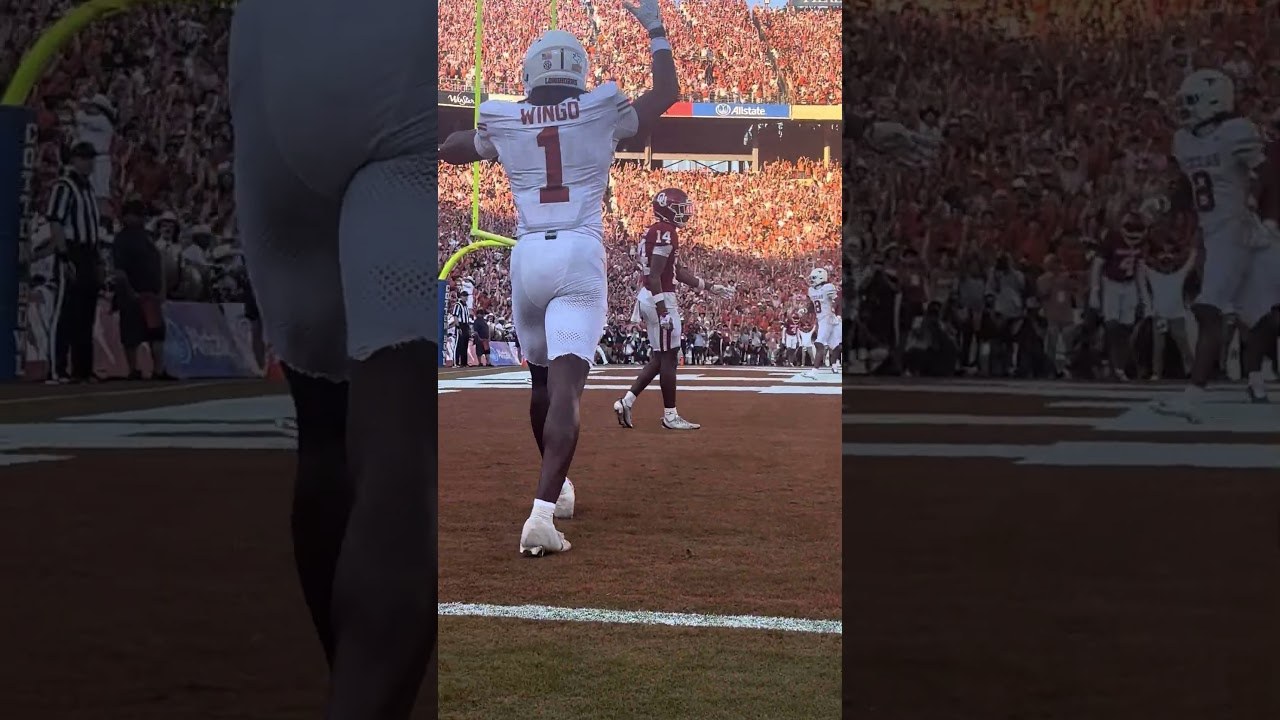 Jermaine Bishop Jr. ties it for Texas with 6:32 left!
