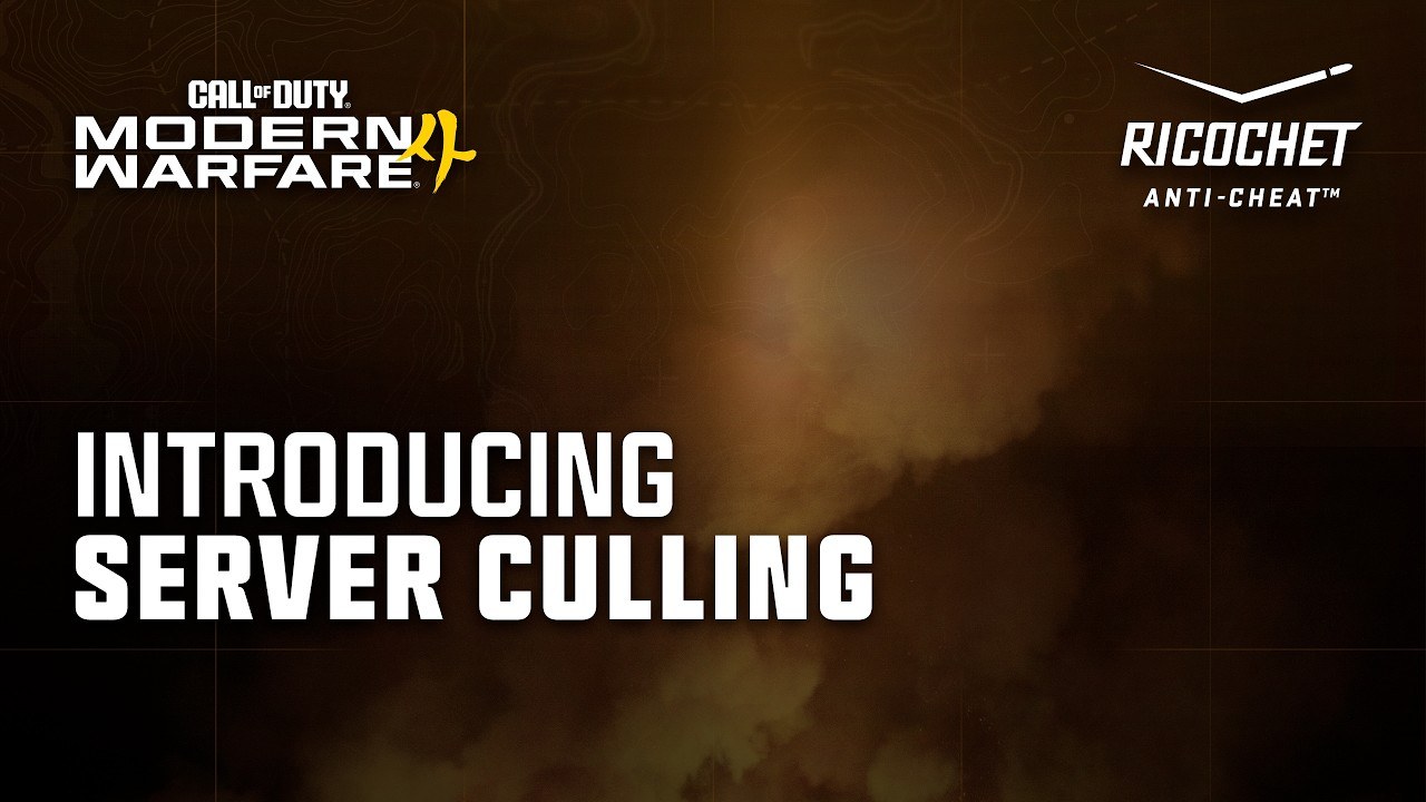 Combatting Wallhacks with Server Culling | Call of Duty Modern Warfare 4