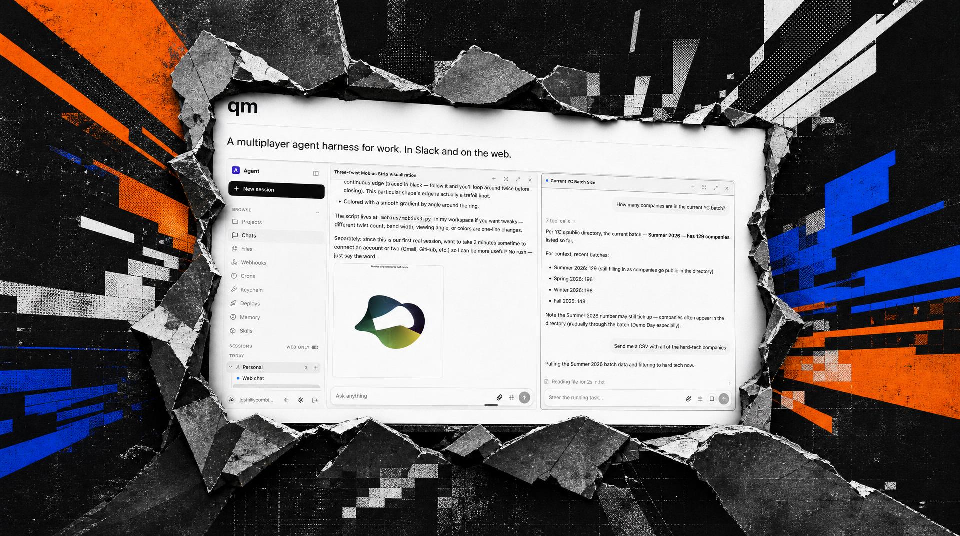 Y Combinator Retweets Open-Sourcing of QM Harness