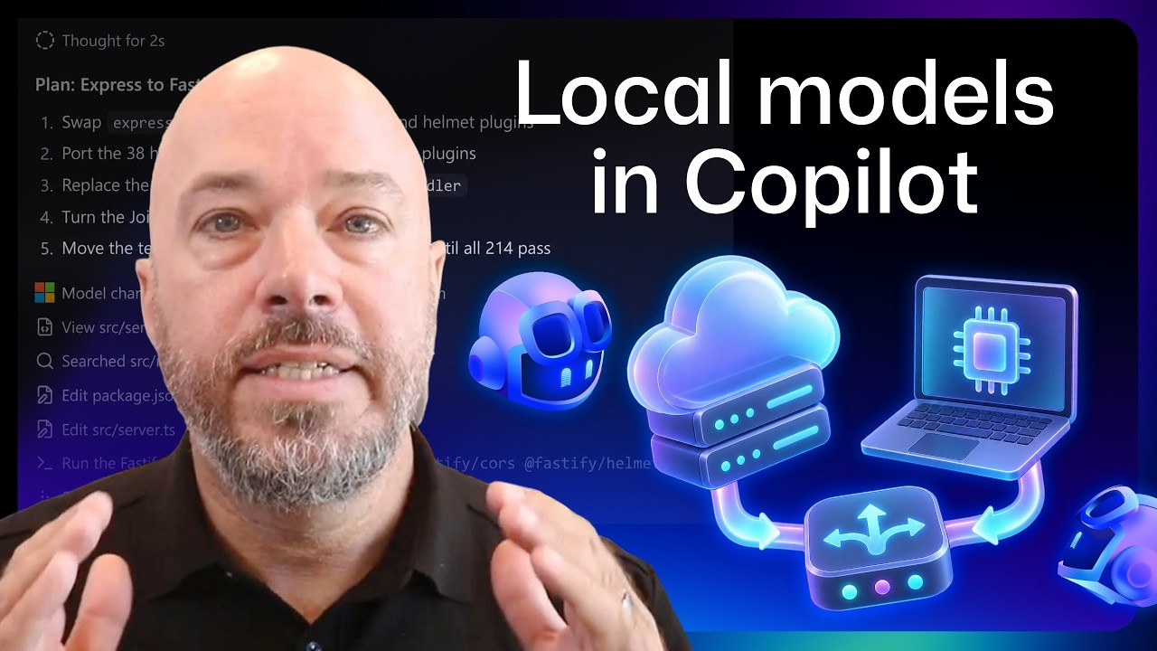 Intelligent local model routing is coming to GitHub Copilot