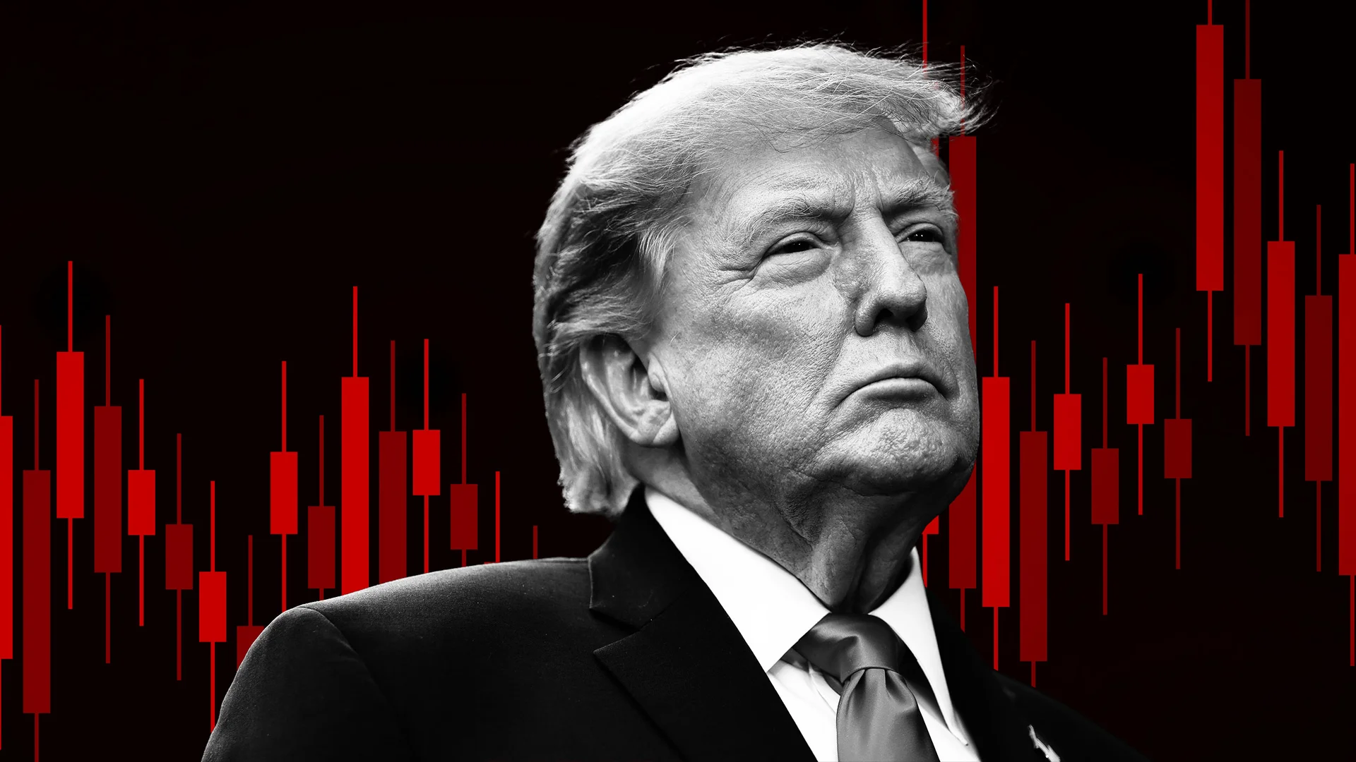 President Donald Trump speaks at a public event in a file photograph used with analysis of his crypto interests.