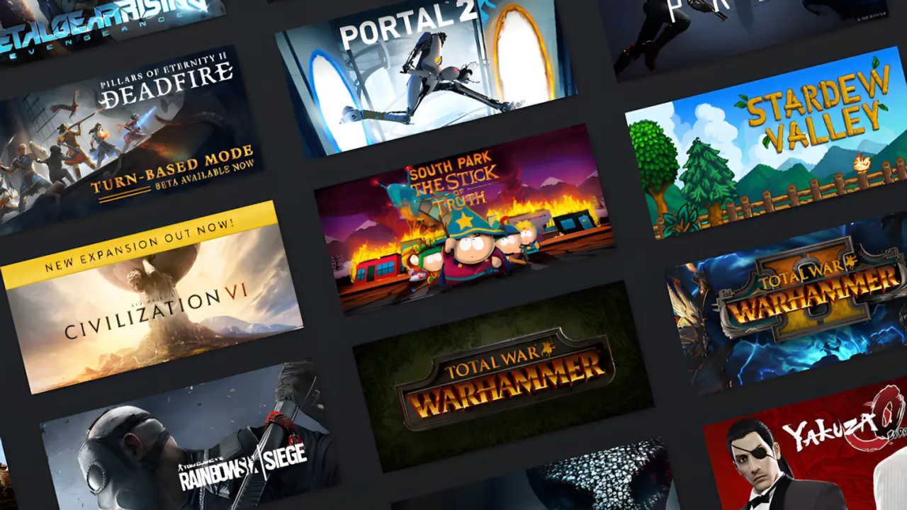 Neowin PC game library artwork used for its weekend deals roundup.