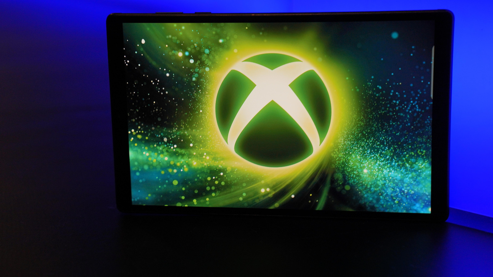 An Xbox controller representing Microsoft’s patent for context-aware in-game advertising.