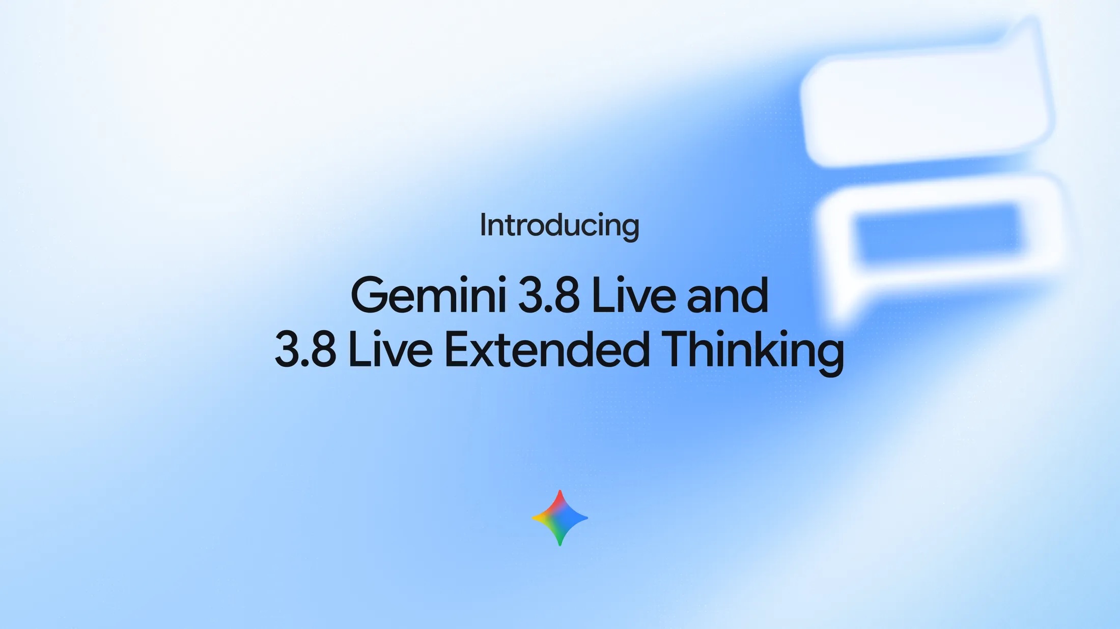 Google introduces Gemini 3.8 Live voice models with background reasoning