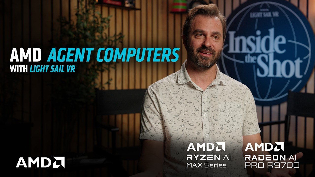 AMD Agent Computers Power the Next Generation of Hollywood Studios