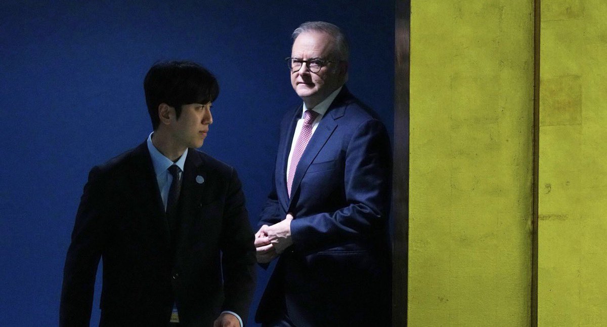 Australian Prime Minister Anthony Albanese at an official event.