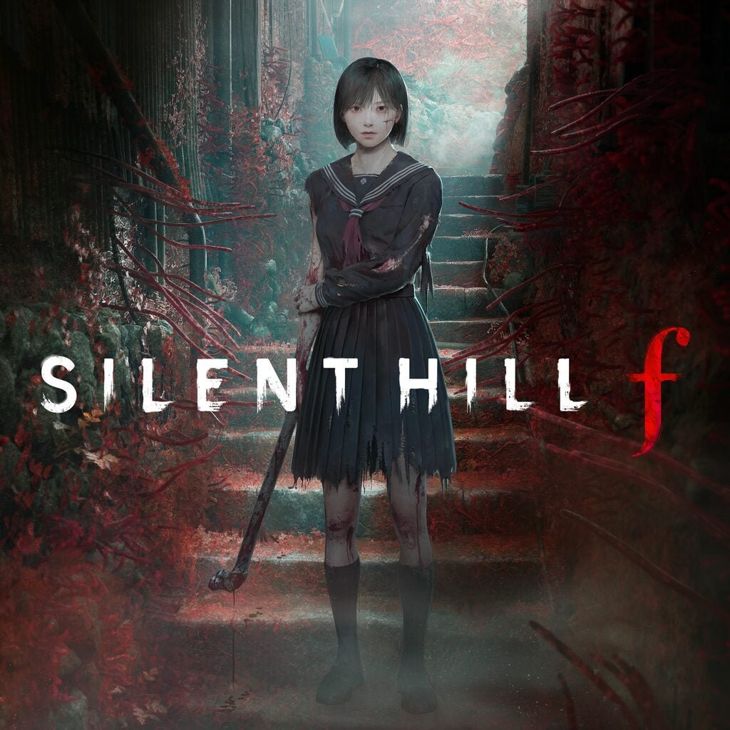 Silent Hill F artwork shared by The Game Awards for the game's first anniversary.