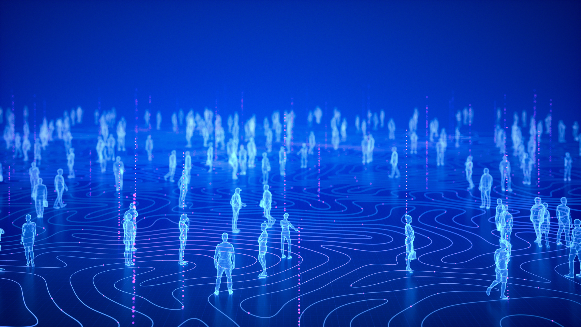 Illustration accompanying an analysis of nonprofit institutions and AI governance.