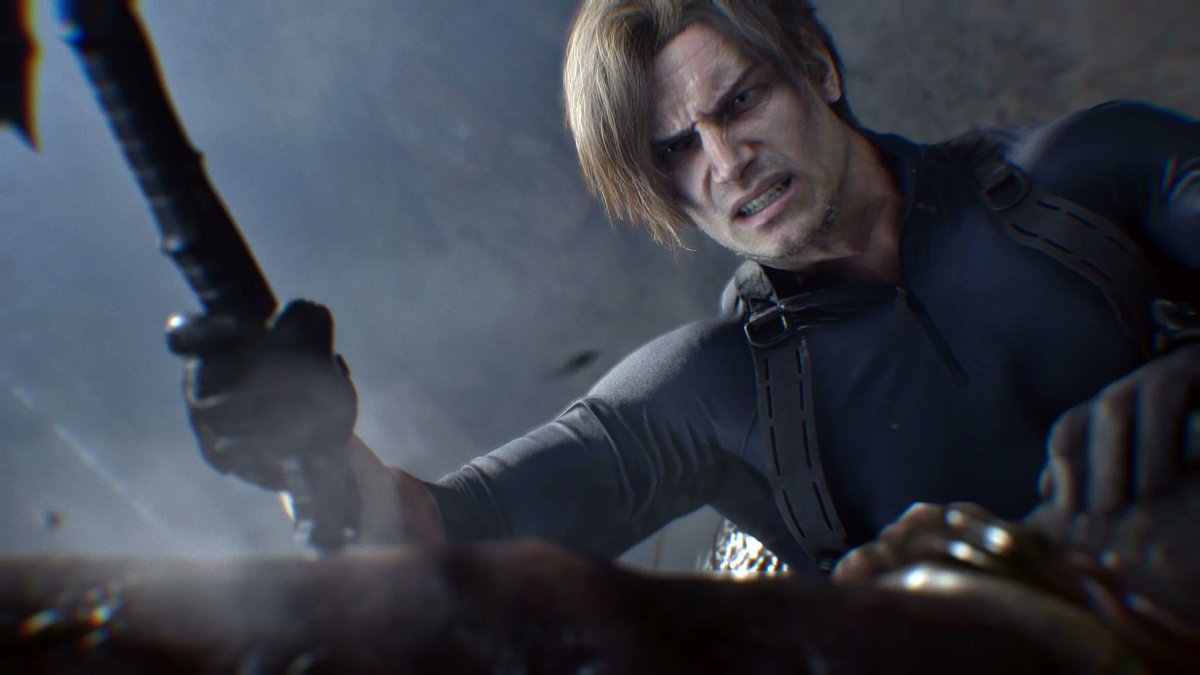 Leon Kennedy in Resident Evil Requiem