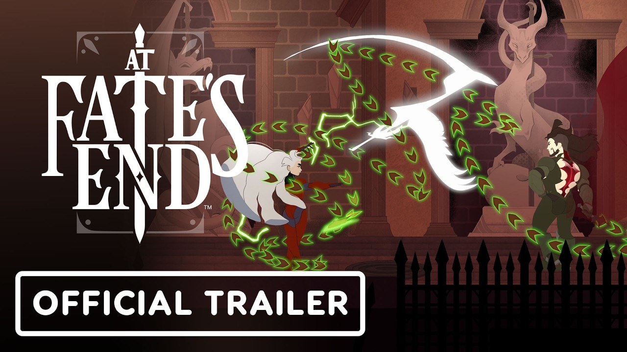 At Fate's End: Official Gameplay Trailer