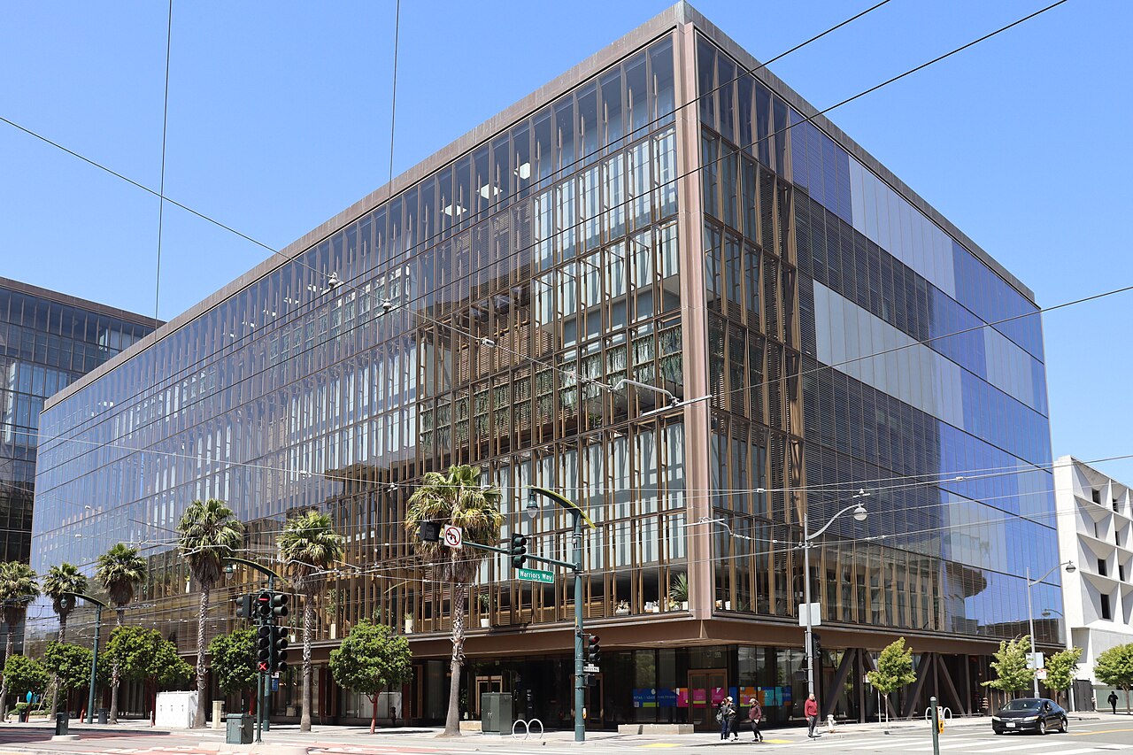 OpenAI's former headquarters at 1515 Third Street in San Francisco.