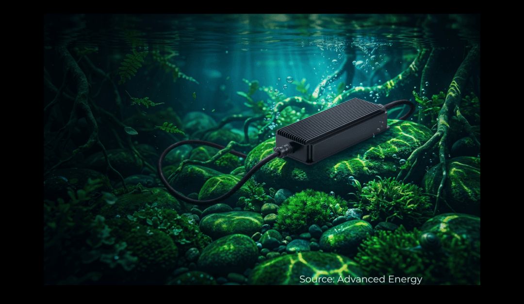 Advanced Energy DF150 rugged AC-DC power supply.