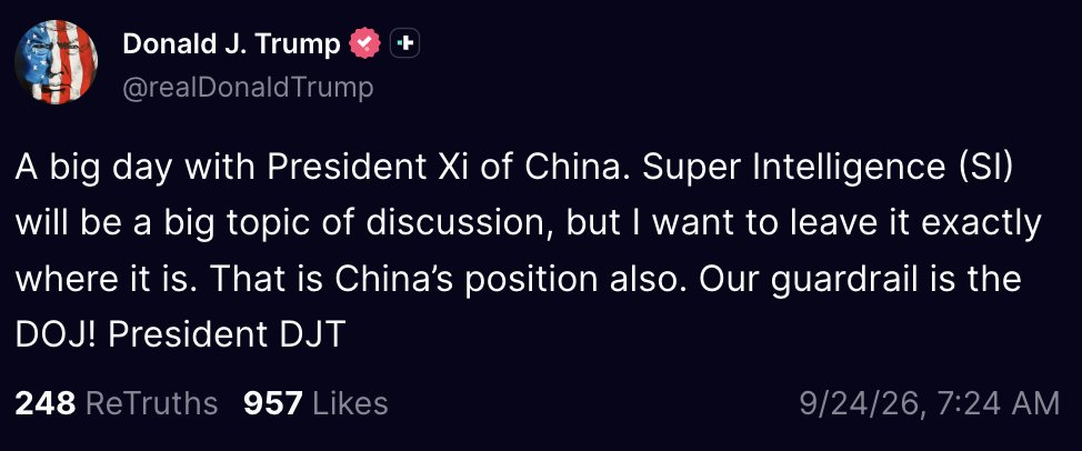 President Donald Trump speaks during a meeting with Chinese President Xi Jinping.
