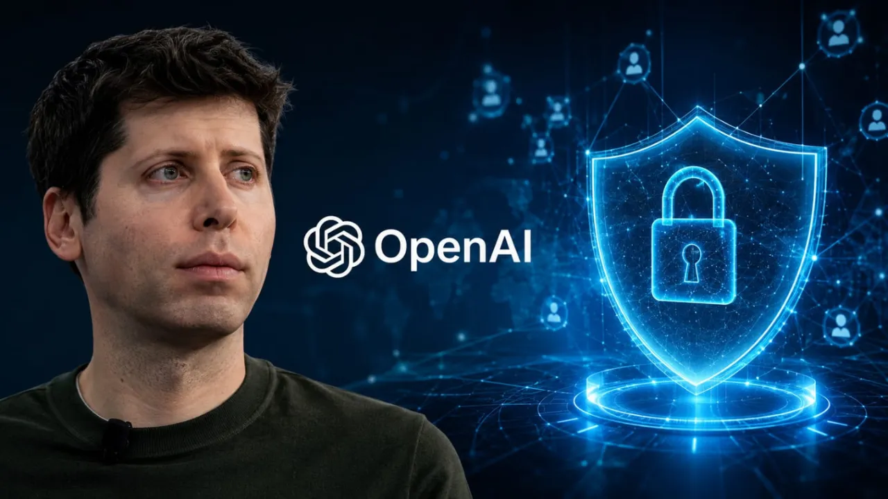 Cybersecurity-themed OpenAI graphic used with Digit’s GPT-6 Cyber report.