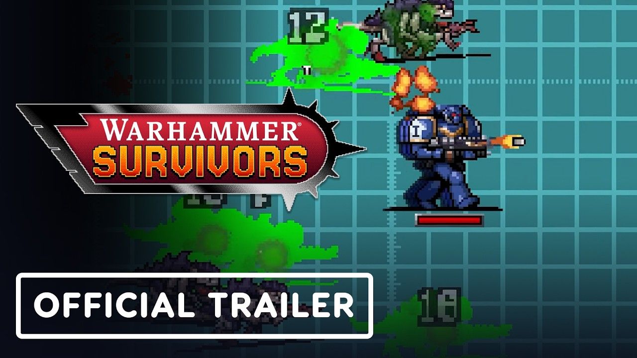 Warhammer Survivors - Official Release Date Trailer