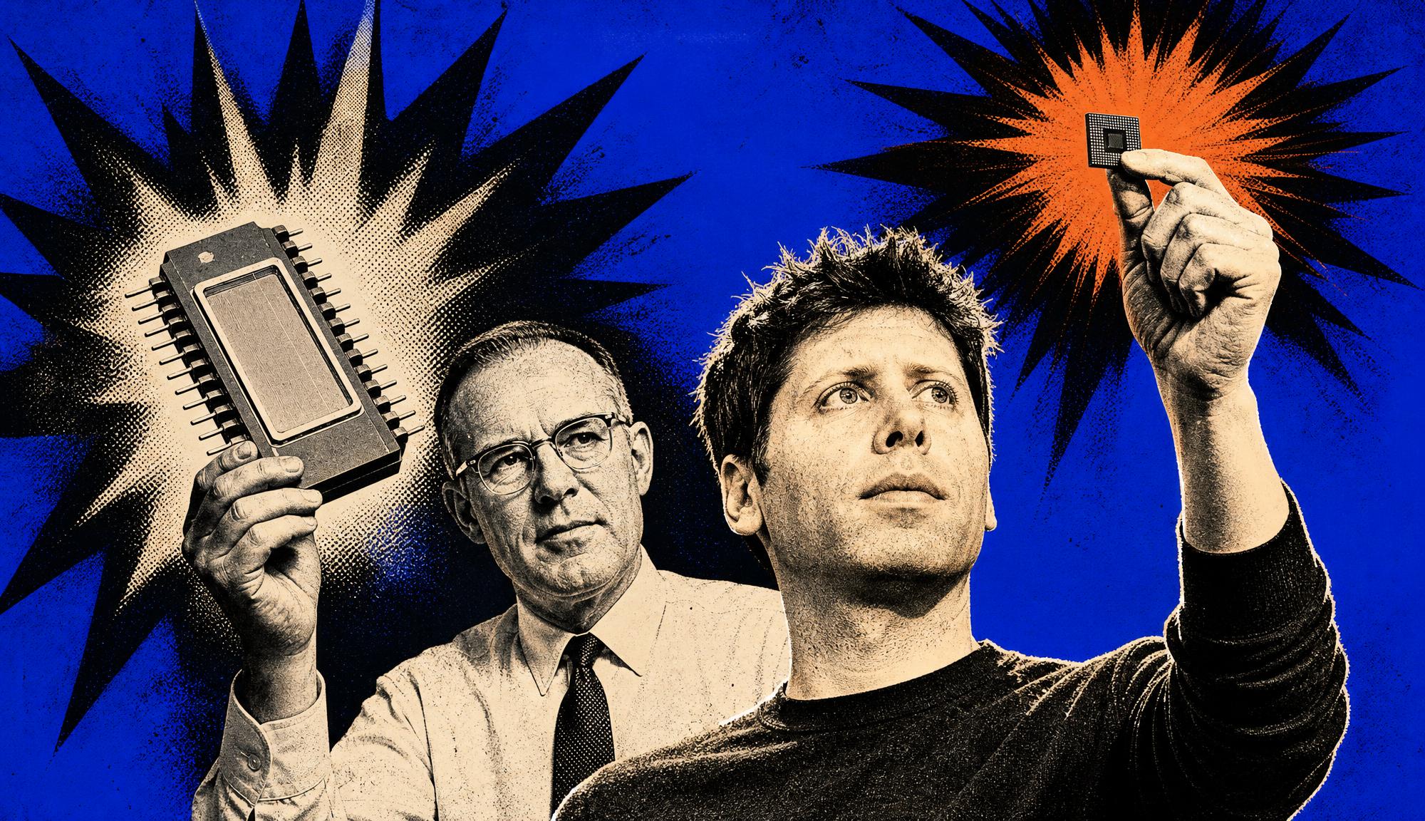 Sam Altman Posts Moore's Law Comparison on AI Costs