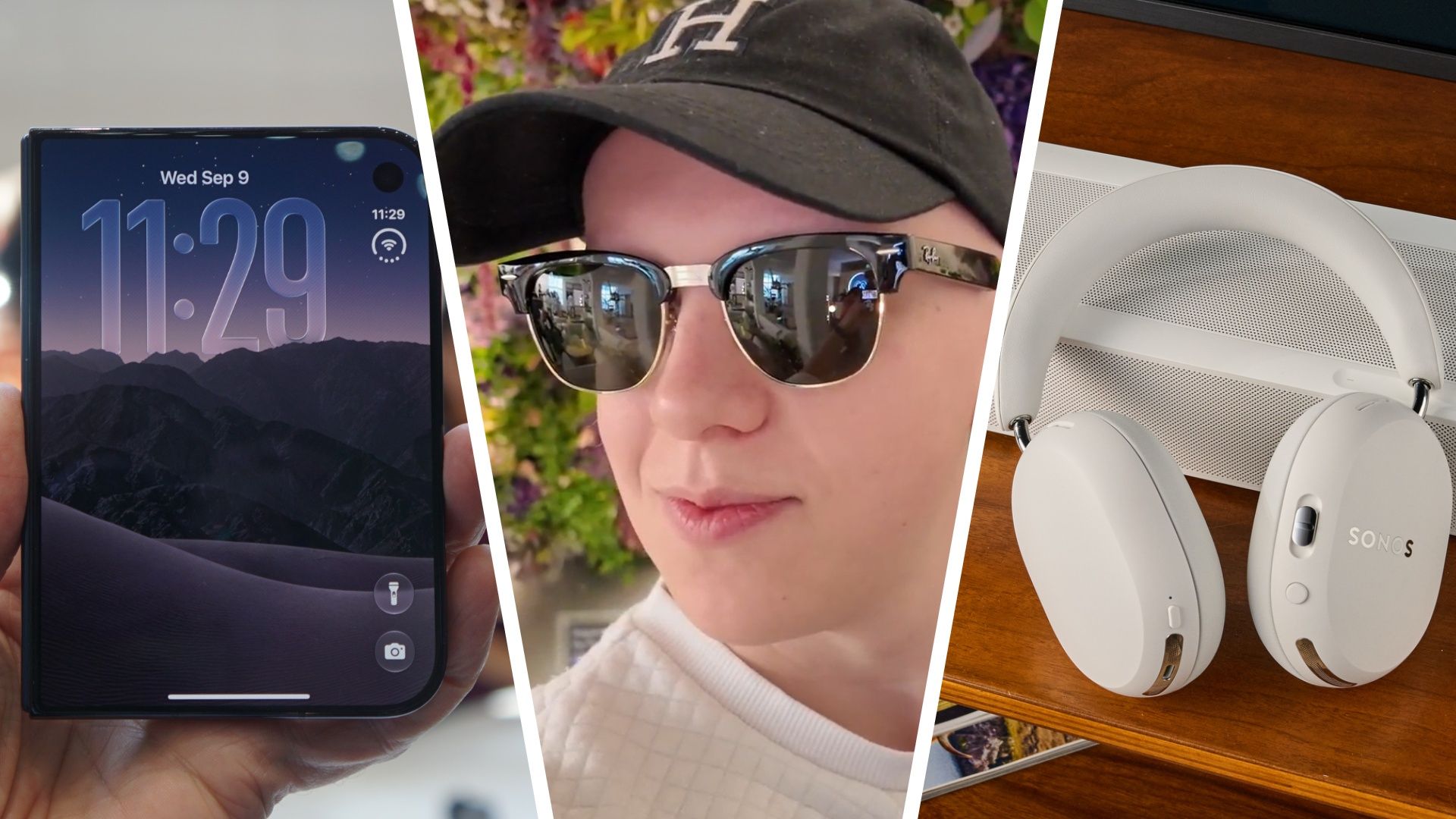 Collage representing TechRadar’s September gadget roundup.