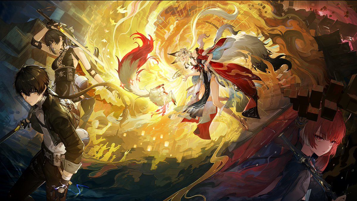 Wuthering Waves character artwork attached to Xbox's Version 3.7 announcement.