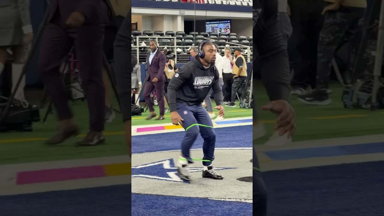 ready for some TNF action 🎬 | 📺: #TBvsDAL on Prime Video | #DallasCowboys #NFL #football #shorts