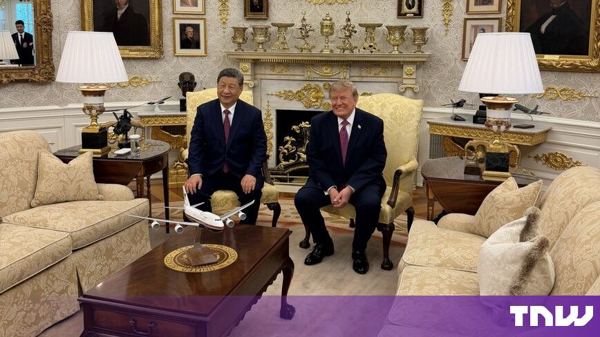 Chinese President Xi Jinping and U.S. President Donald Trump seated in the Oval Office on September 24, 2026.