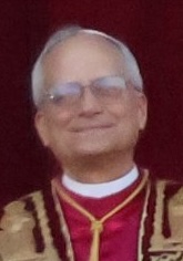 Pope Leo XIV appears on the central balcony of St. Peter's Basilica in May 2025.