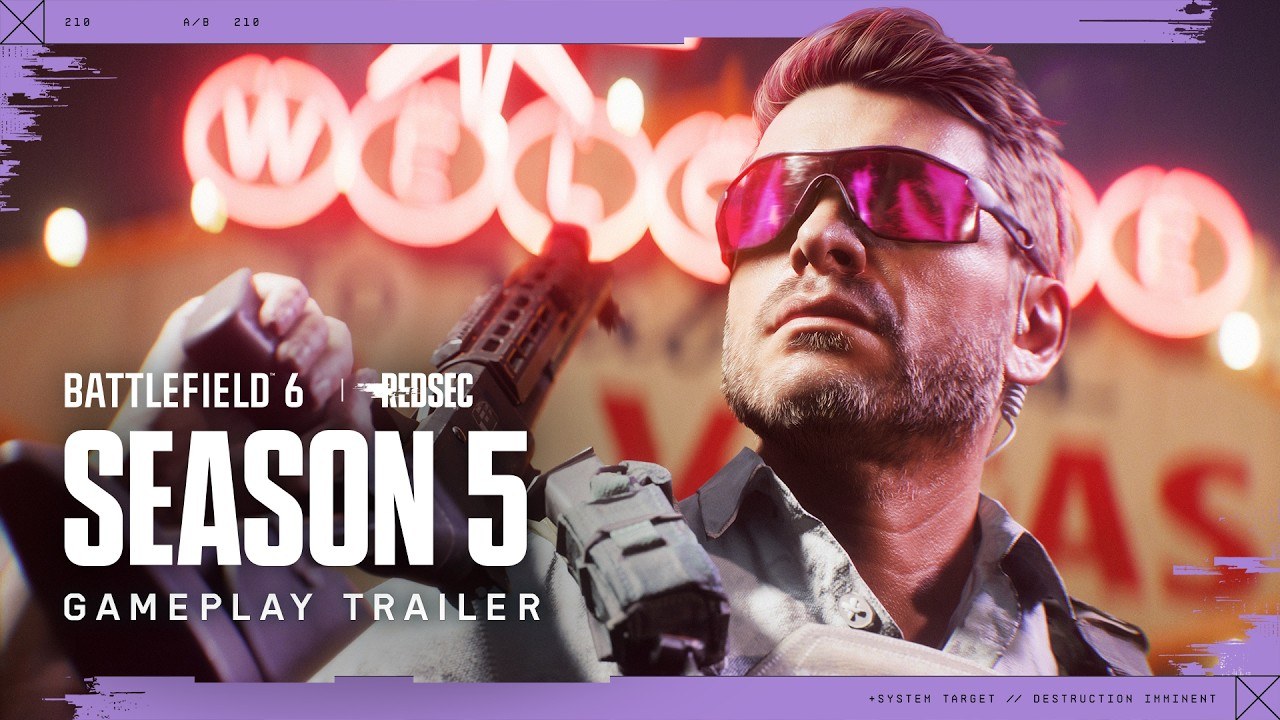 Battlefield 6 Season 5 Las Vegas Gameplay Trailer