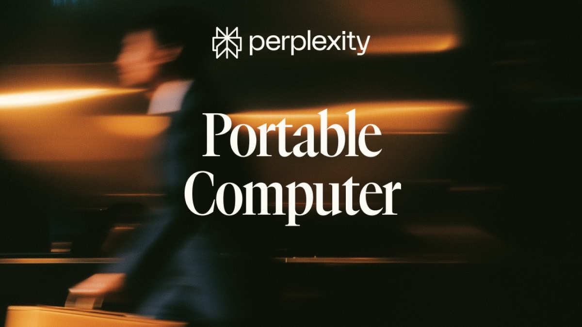 Perplexity says Portable Computer is now available on Windows RTX PCs