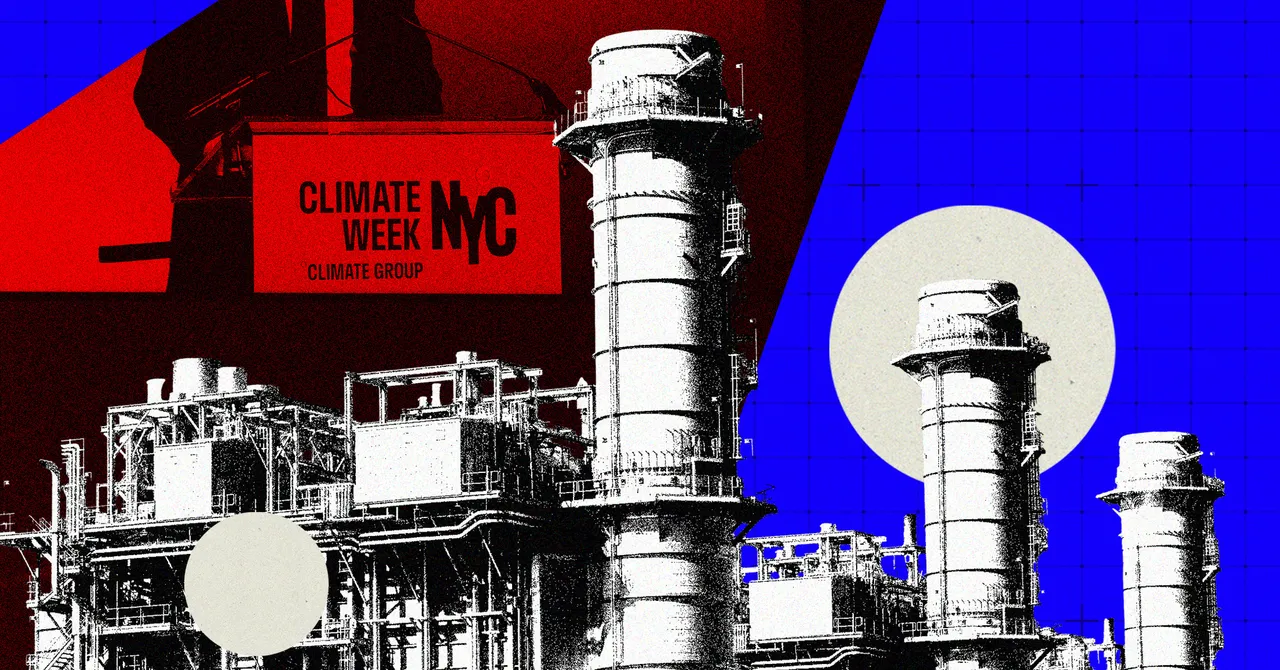 Industrial buildings and power infrastructure associated with data center energy demand.