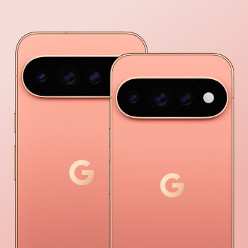 Google Pixel 11 Pro phones shown in the Google Store product artwork.