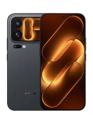 Black Xiaomi 18 Pro Max render showing the phone's front and rear.