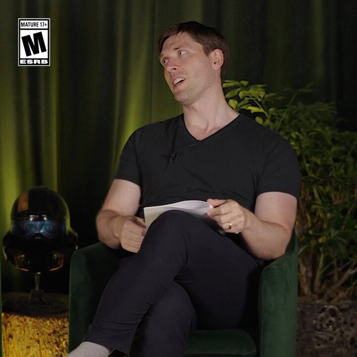A speaker discussing the Helldivers 2 patch
