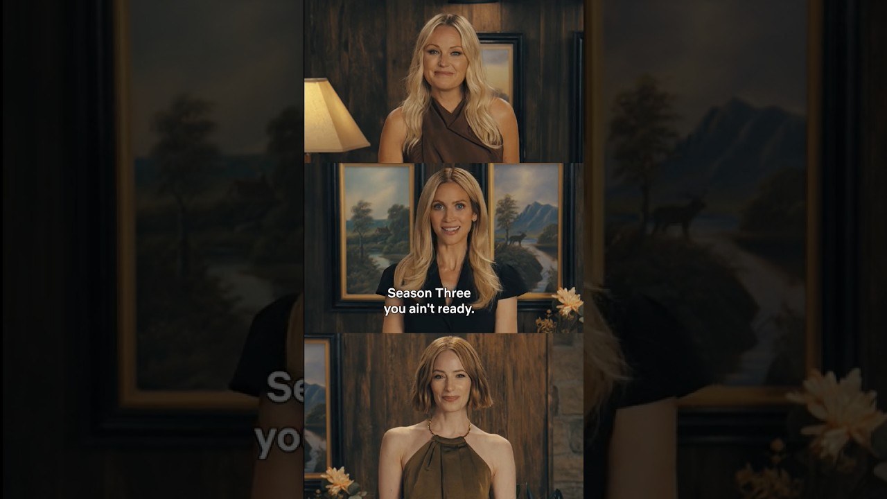 Season 3 of The Hunting Wives is now official #shorts #netflix