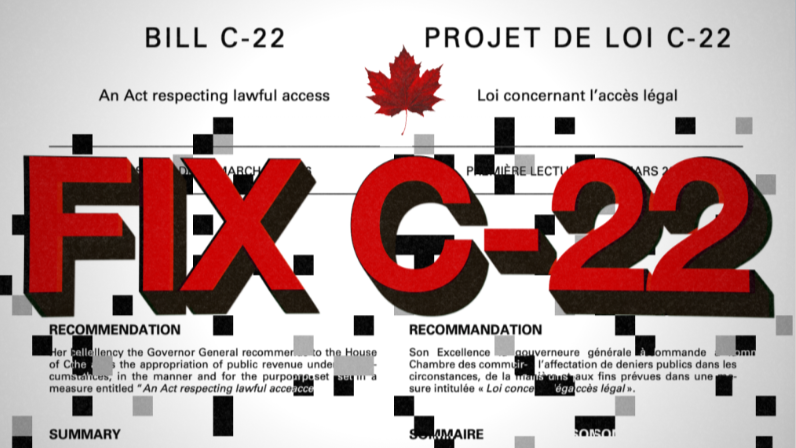 Windscribe branding used with reporting on the VPN industry's Bill C-22 letter.