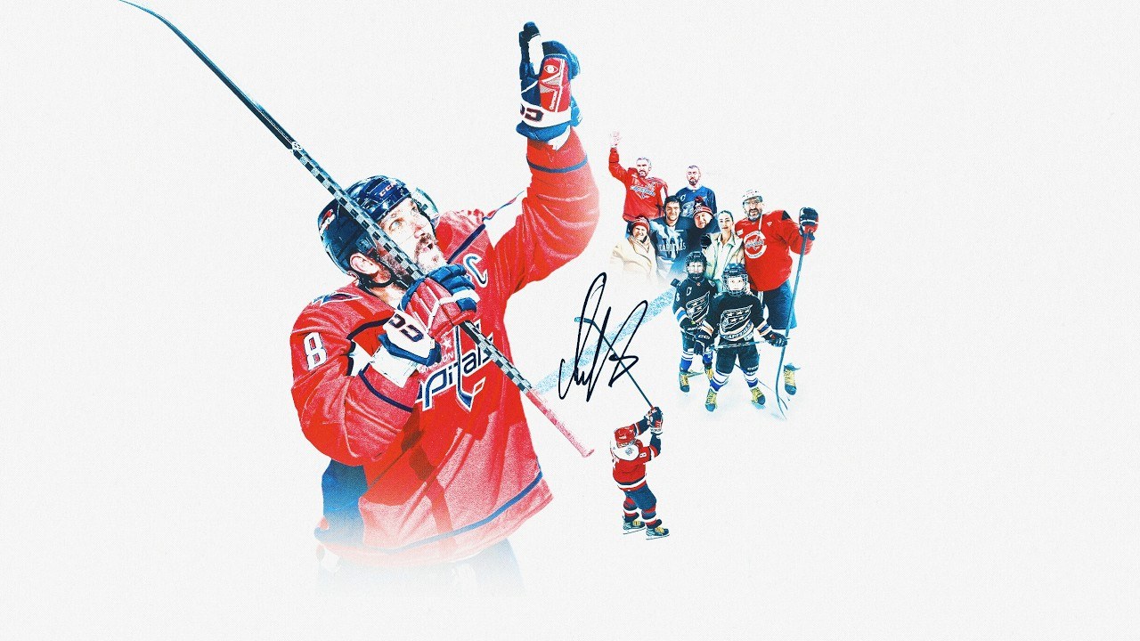 Alex Ovechkin Announces His Final NHL Season