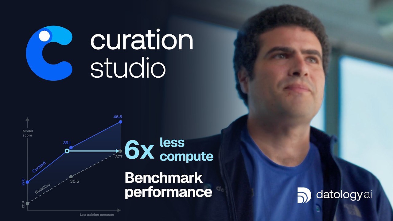Introducing Datology Curation Studio