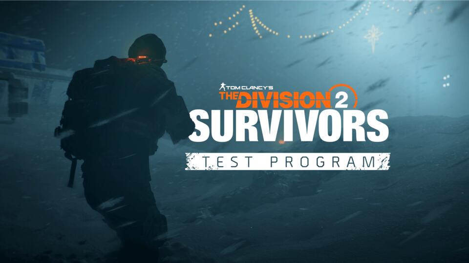 Official concept art for The Division 2: Survivors shows agents crossing a snowy Washington, D.C.
