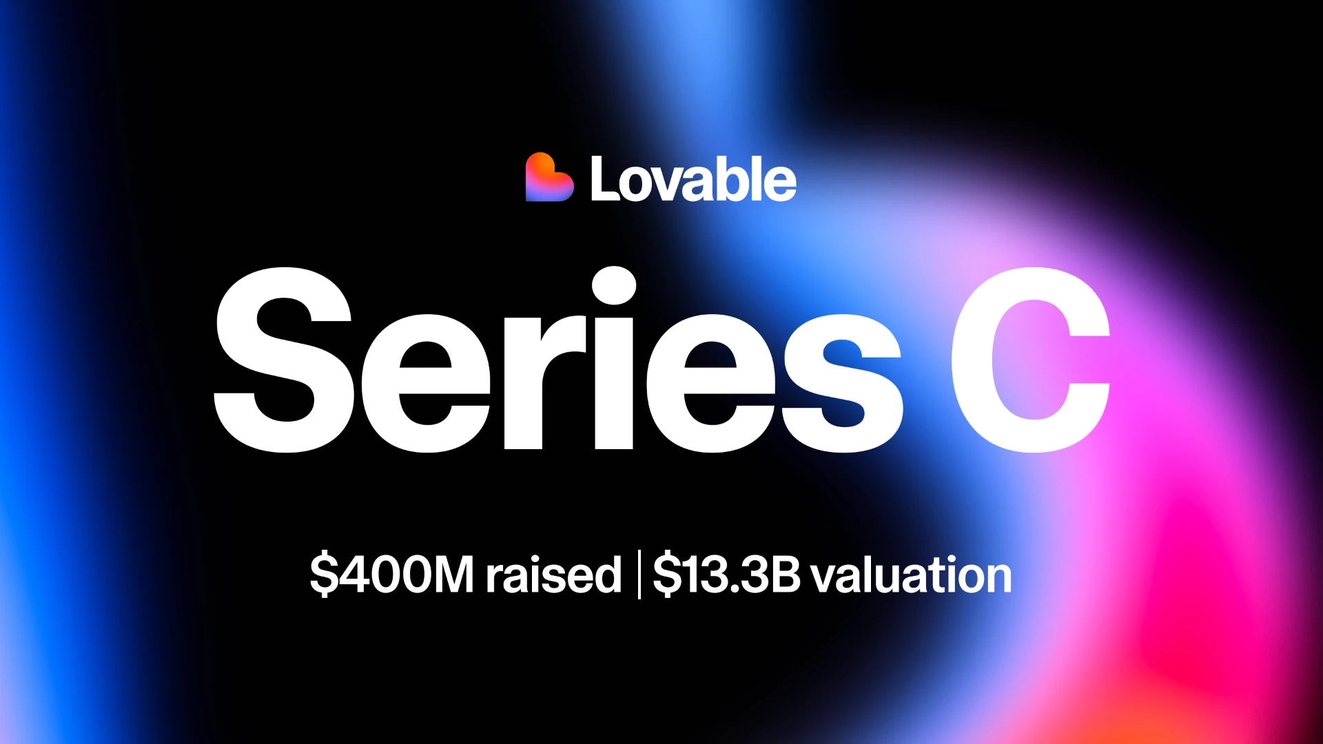 Lovable Raises $400M at $13.3B Valuation