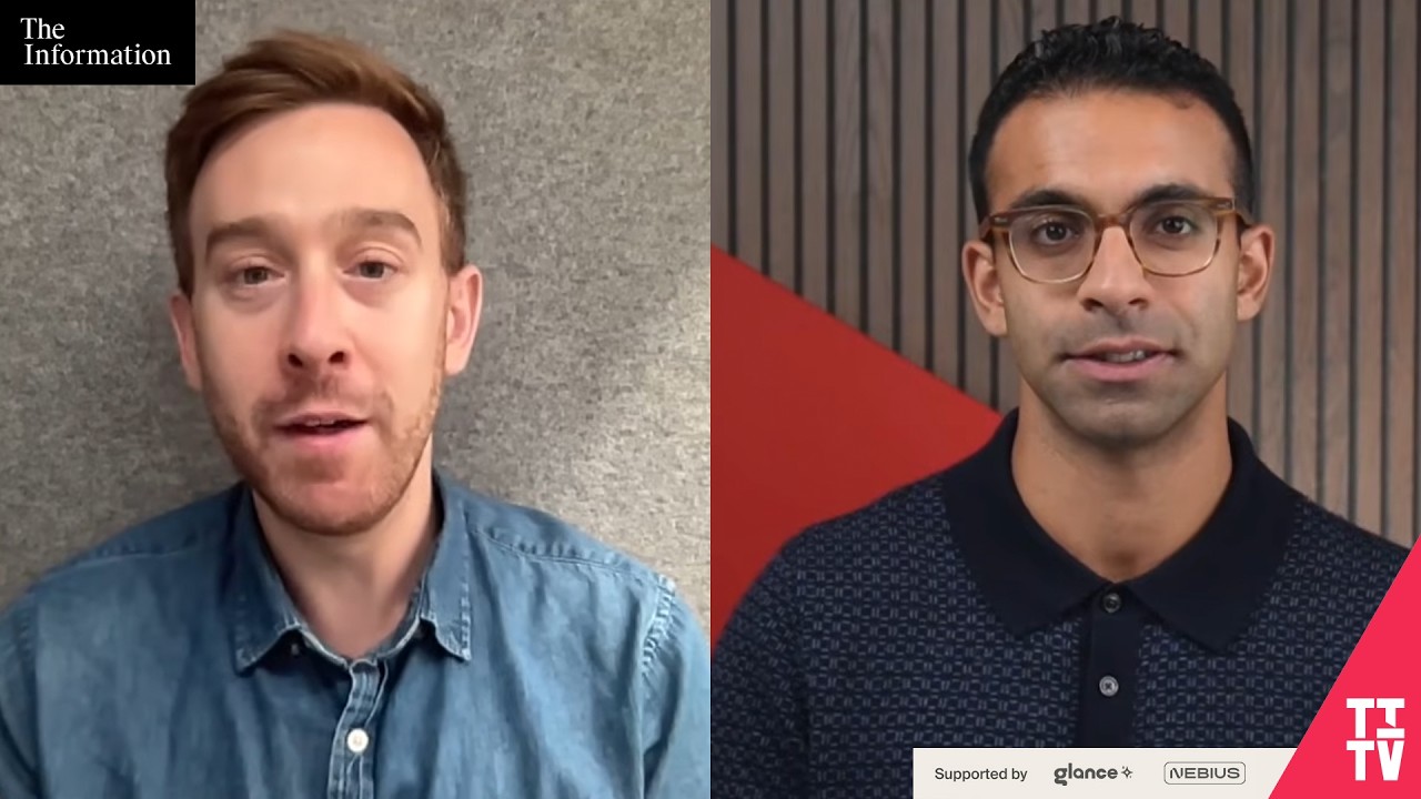 The Information video discussing reported AI safety standards talks among Anthropic, OpenAI and Google.