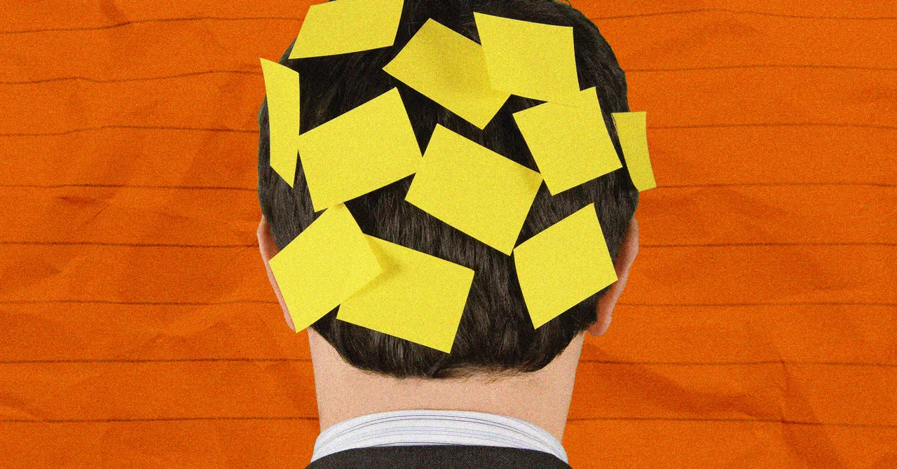Photo illustration of a person reviewing what ChatGPT remembers on a phone.