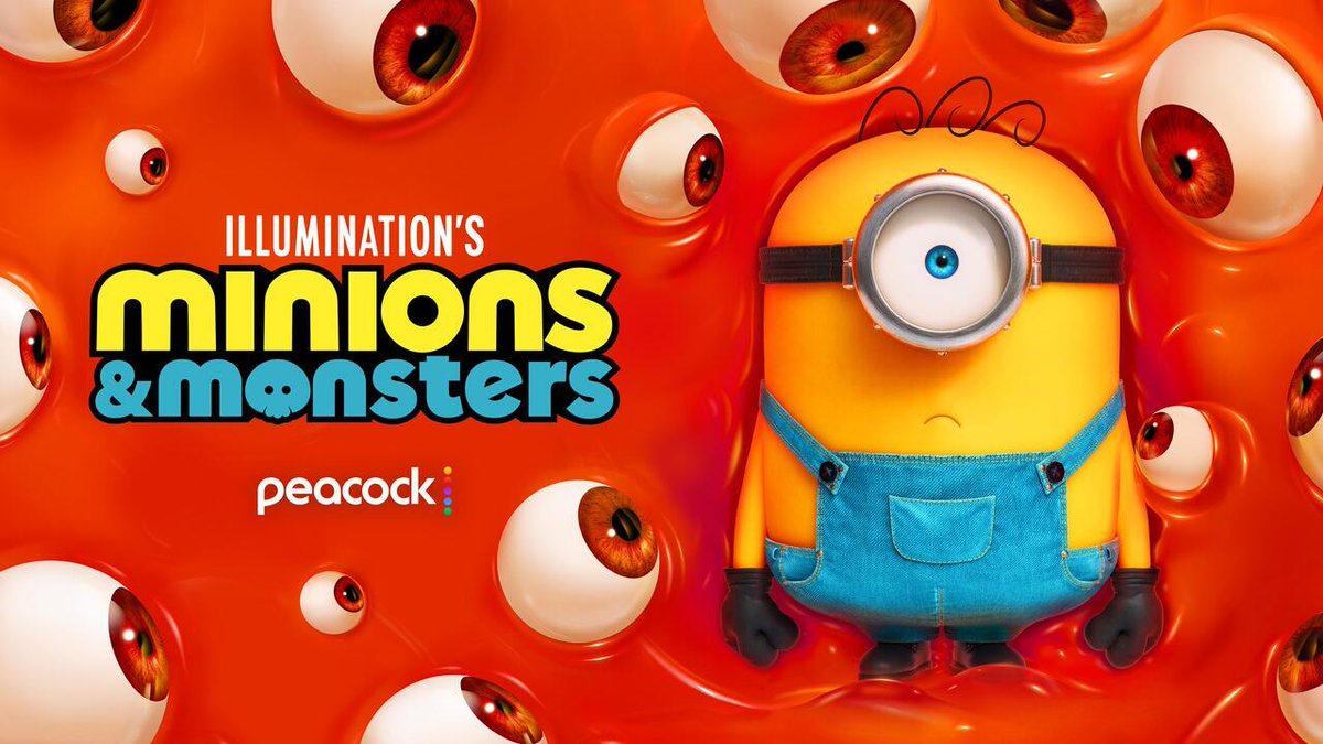 ‘Minions & Monsters’ set to stream on Peacock October 28