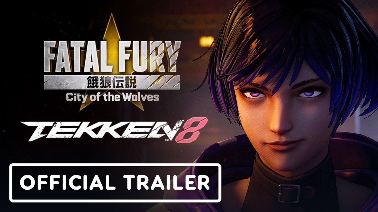 Fatal Fury: City of the Wolves x Tekken 8 - Official Reina Teaser Trailer