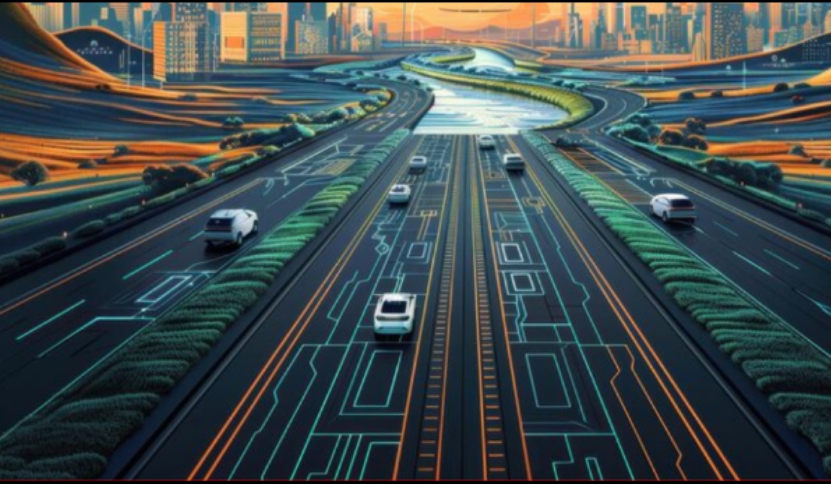 Illustration of digital infrastructure analysis used with reporting on Niriksagara’s AI system.
