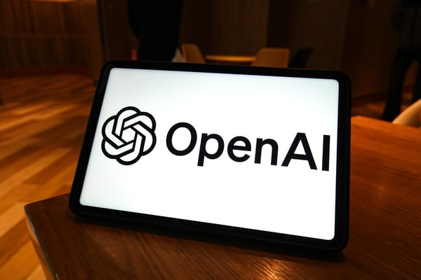 Quartz image accompanying its report on Australia's response to the OpenAI Medicare statistics portal incident.