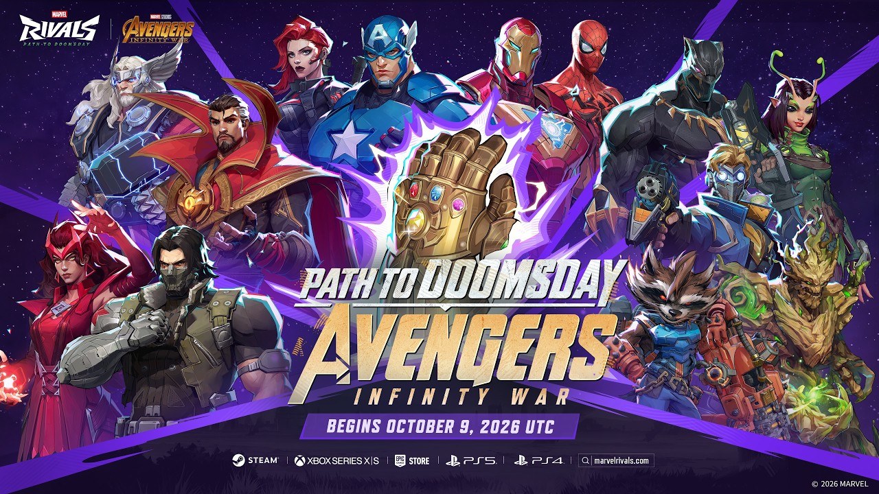Path to Doomsday - Avengers: Infinity War | New PvP Mode Trailer | Marvel Rivals